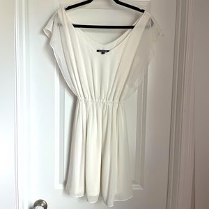 White Gianni Bini Mini Dress